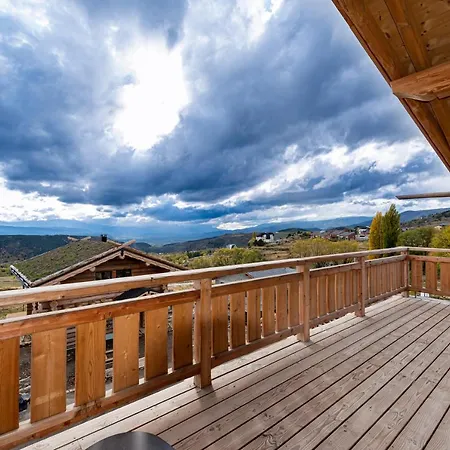 Chalet “le 1800” Domek alpejski *