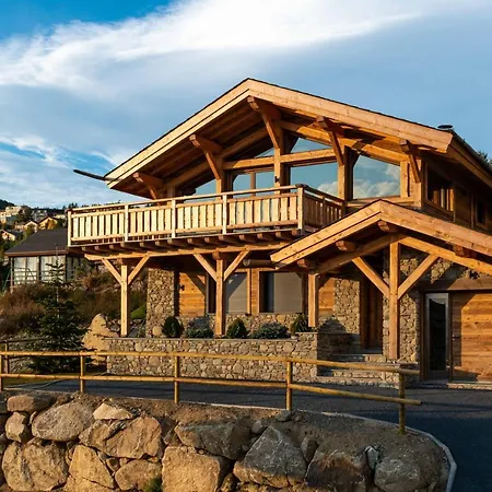 Chalet Chalet “le 1800” Font-Romeu-Odeillo-Via
